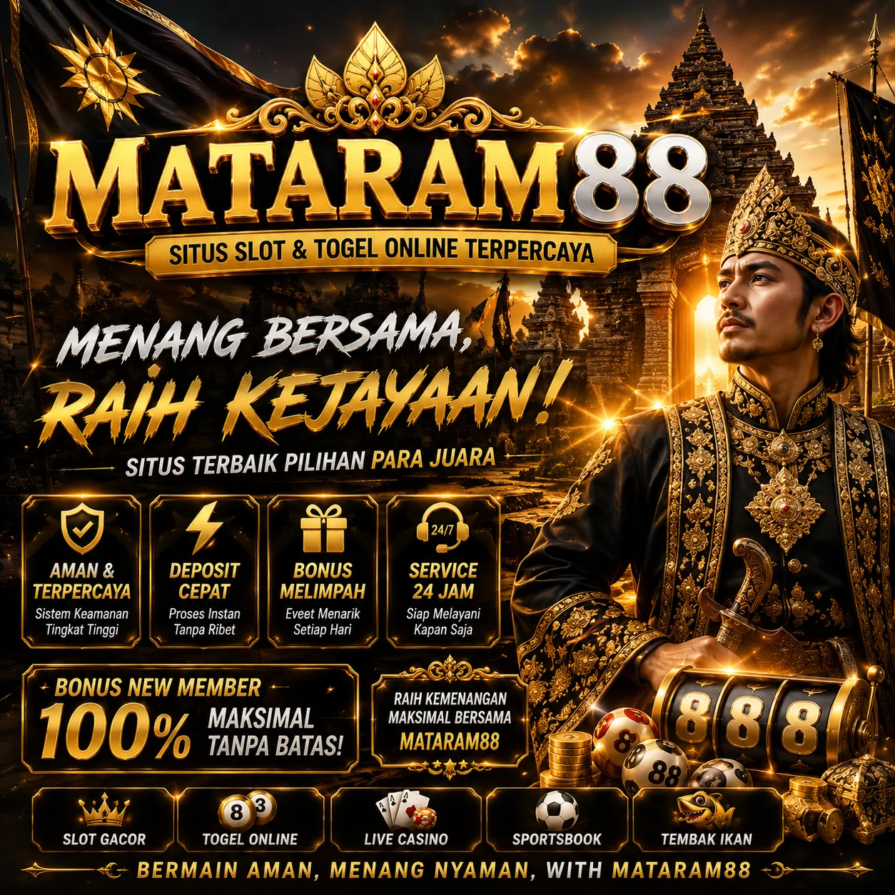 Mataram88Banner